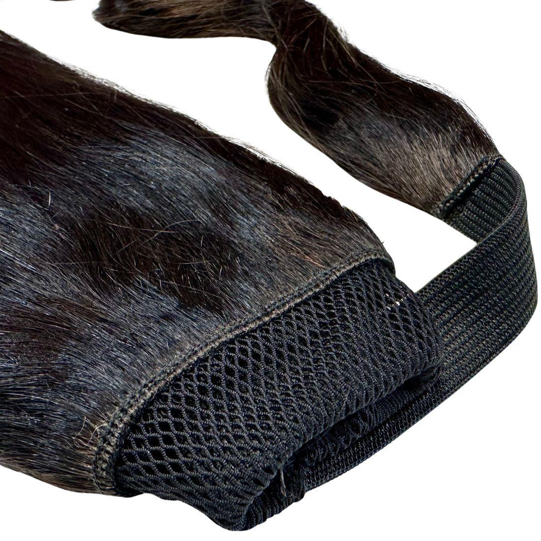 Ebony Luxe Ponytail