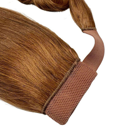 Cinnamon Spice Ponytail