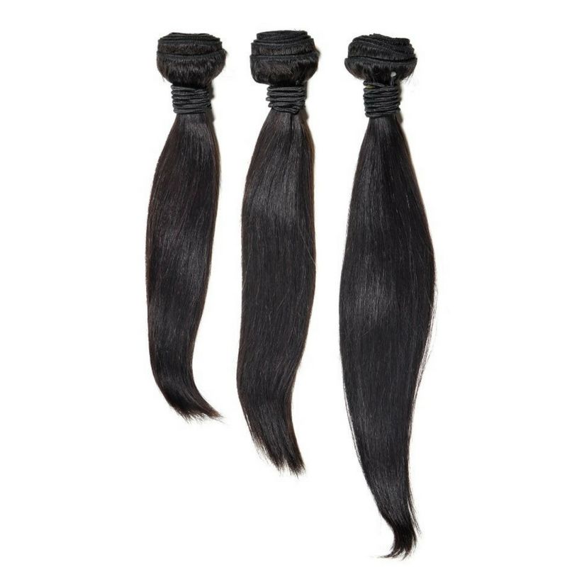 Brazilian Silky Straight Bundles